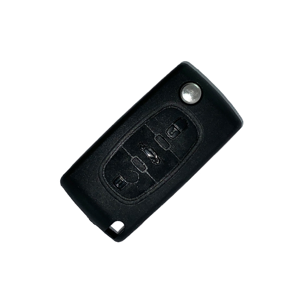 Autoključ CAN sa 3 tastera Peugeot 407, Berlingo, 308, 307 cc, 207, 3008, 5008 -2012